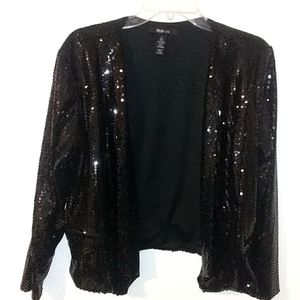 Sequence tuxedo jacket